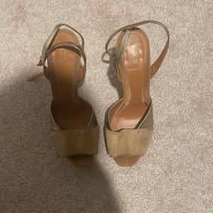 Fendi high platform pumps